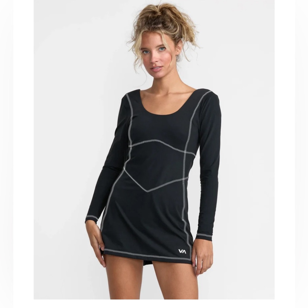 RVCA Aren Sport Dress NWT